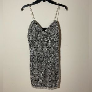 Gianni Bini Short Sequence Dress